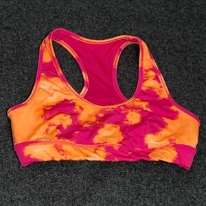 Zumba Tie Dye Sports Bra